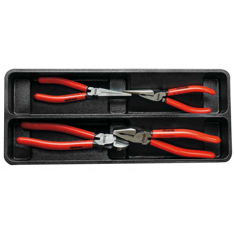 Module 4 Pinces Manche PVC (9554060101)