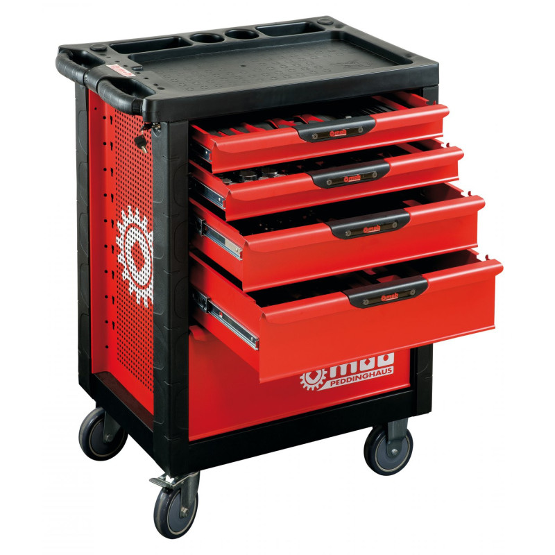 Servante Proliner 5 Tiroirs 141Pcs