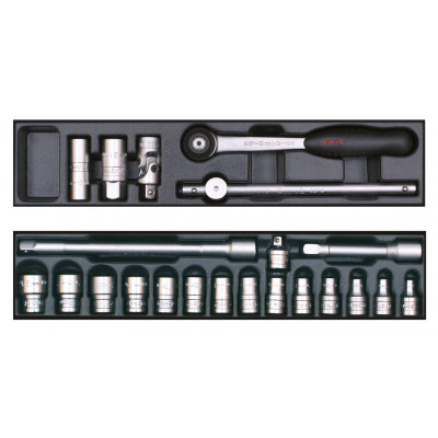 Lot 2 Modules Douille Bao 450Mm 22 Pieces