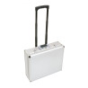 Valise Aluminium +Trolley Vide