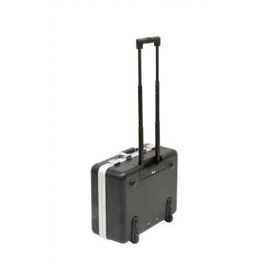 Valise Trolley Integre Abs Noir Vide