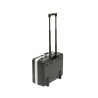 Valise Trolley Integre Abs Noir Vide