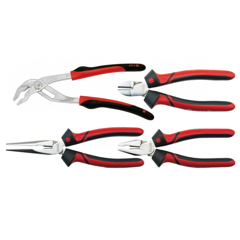 Promo Lot 4Pince Multieffil+1/2Rd+Univ+Cpdiag