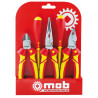 Multi Pack Electricien (3 Pinces + 2 Tournevis Isoles)