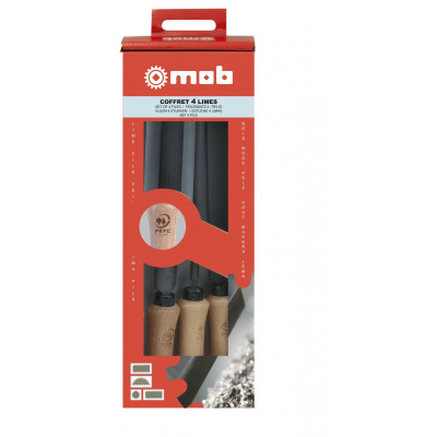 Jeu De 4 Limes Eco Concept Pefc