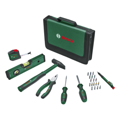 Universal Set Outils À Main Bosch  25 Pièces (V1)