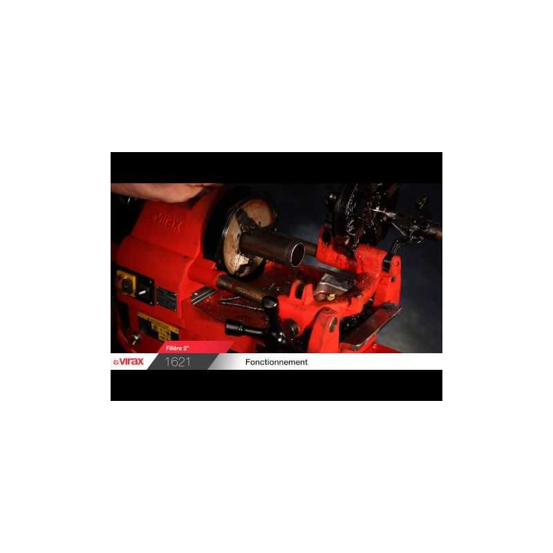 Machine Fileter 2" Maf 162120 Avec Tête*1