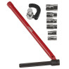 Clé Écrou Robinet + Mâchoire*4