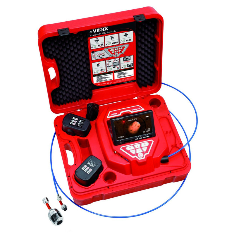 Visioval® Vx-Switch 40 mm + Localisateur +Tête 26 mm*1