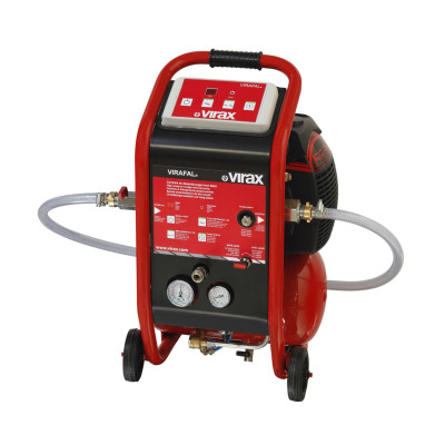 Virafal® + Injecteur + Réducteur Additifs + Poignée + 1 Bidon Désembouant Radiat