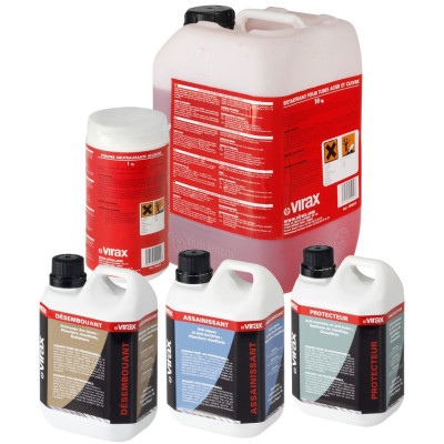Désembouant 1L Pour Plancher Chauf Pour Virafal®*3