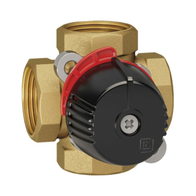 Vanne 4 Voies + Raccords 3/4" Pour Virafal*Votre Prix D'Achat Habituel