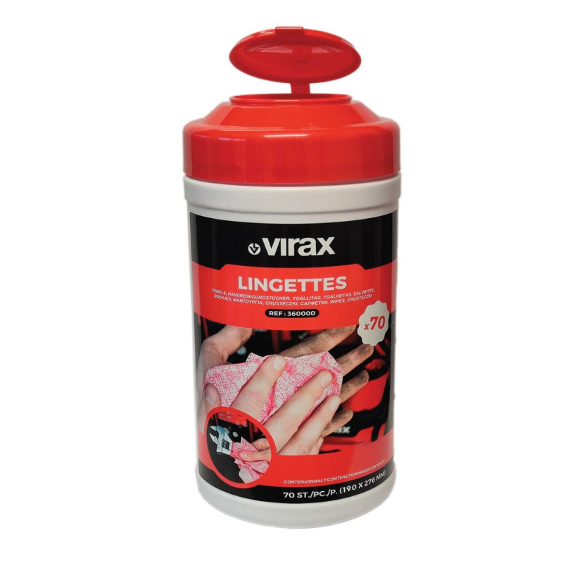 Pot 70 Lingettes Nettoyantes*3