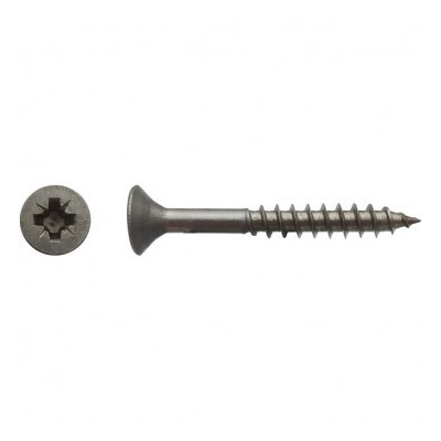 Vis Agglo Tf P0Zi Fil/Part 5 X 100 Inox A2 - LENNIE | Réf: 0534-5-100