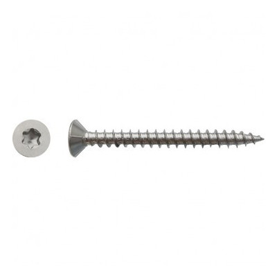 Vis Agglo Tf Torx25 5 X 80 Inox A2 - LENNIE | Réf: 0536-5-80