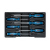 Set De Tournevis 6 Pcs Plat Ph/Pz/Tx (C)