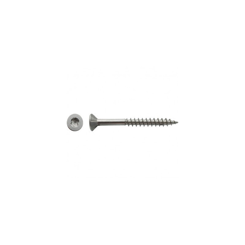 Vis Agglo Tf Torx Fil/Part 6 X 200 Inox A2 - LENNIE | Réf: 0537-6-200