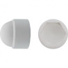 Cache-Ecrou Clef 7 M4 Blanc - LENNIE | Réf: 0784-4