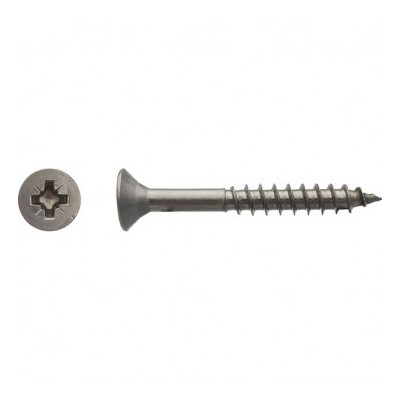 Vis Agglo Tf P0Zi Fil/Part 4.5 X 35 Inox A4 - LENNIE | Ref 1534-4.5-35