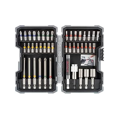 Coffret De 43 Embouts De Vissage Et Douilles (Assortiment D'Embouts De Tournevis - BOSCH | Réf: 260925C147