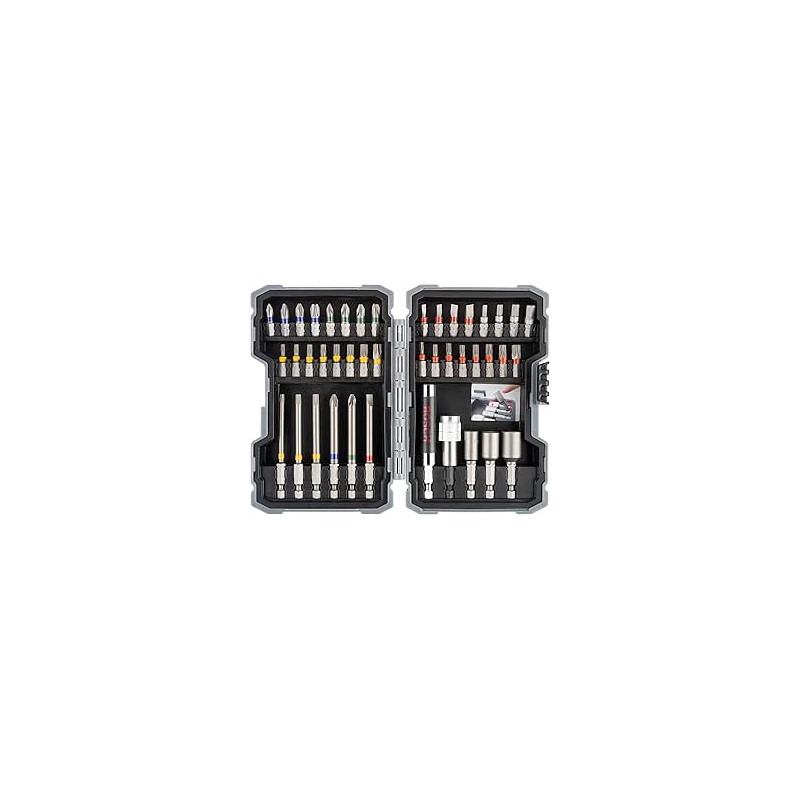 Coffret De 43 Embouts De Vissage Et Douilles (Assortiment D'Embouts De Tournevis - BOSCH | Réf: 260925C147