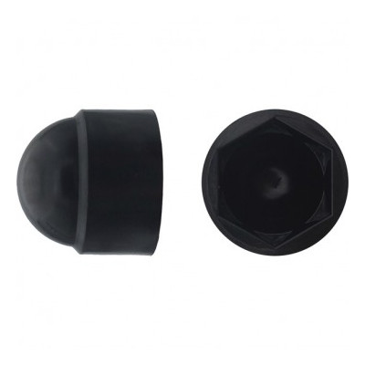 Cache-Ecrou Clef 13 M8 Noir - LENNIE | Réf: 0785-8