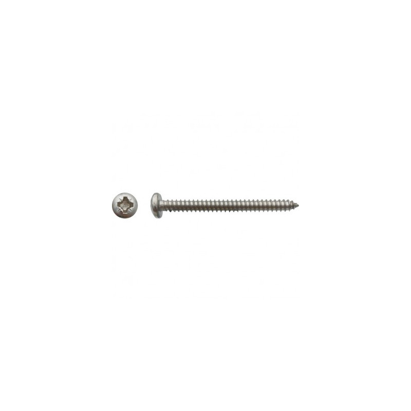 Vis Tole Tc Pz N4 (2.9)X9.5 A2 - LENNIE | Réf: 0868-2.9-9.5