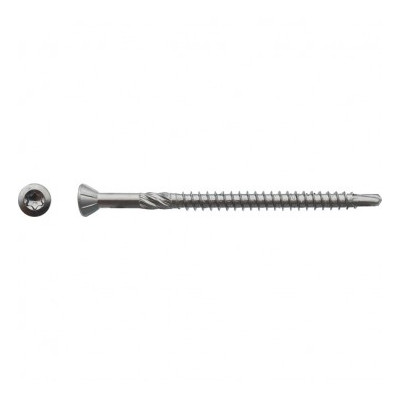 Vis Bardage Tf Torx T10 3.2X40 Inox C1 - LENNIE | Réf: 3376-3.2-40