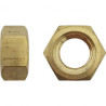 Ecrou Hu Din 934 D18 Laiton - LENNIE | Réf: 0720-18