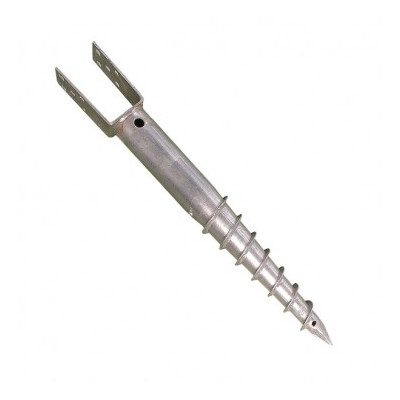 Vis Fondation Type U Tete U 68X685X1.8-71 Galva | Ref 2581-68-685