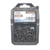 Coque De 50 Vis Penture Torx Tx30 6X40 Inox A2 | Ref 7538-6-40