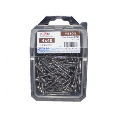 Coque De 100 Vis Agglo Tf Pozi 5X30 A2 - LENNIE | Réf: 7817-5-30