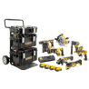 Kit 8 Outils Xr 18V 5Ah Li-Ion - DeWalt | Réf: DCK853P4-QW