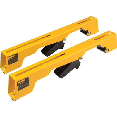 2 Supports Pour Piètement De Scies À Onglets - DeWalt | Réf: DE7025-XJ