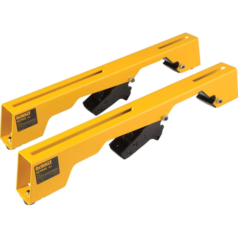 2 Supports Pour Piètement De Scies À Onglets - DeWalt | Réf: DE7025-XJ