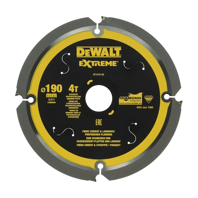 Lame De Scie Circulaire Portative Denture Diamant,... | Ref DT1472-QZ