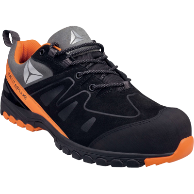 Chaussure Basse - Cuir - Croûte-Velours - Semelle : Eva/Nitrile Ch. Basse Brookl