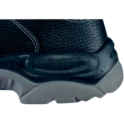 Chaussure Très Haute - Cuir - Fleur-Déperlant - Semelle : Pu/2D Botillon Caderou