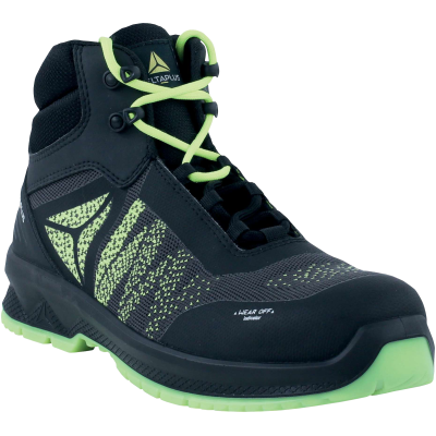 Chaussure Haute - Textile - Microfibre - Tpu - Tricoté - Semelle : Pu/2D Ch Haut