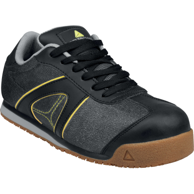 Chaussure Basse - Cuir - Textile - Velours - Semelle : Pu/Nitrile Ch. Basse Dspi