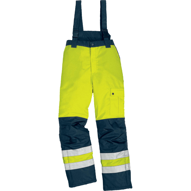 Pantalon Imperméable Chaud Haute Visibilité - Oxford 100% Polyester Enduit