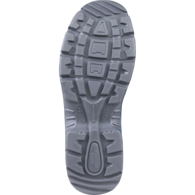 Chaussure Haute - Cuir Buffle - Lisse-Déperlant - Semelle : Pu/2D Ch. Haute Sant