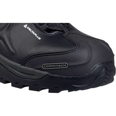 Chaussure Haute - Cuir - Fleur-Déperlant - Semelle : Pu/Nitrile Ch.Haute Tw402 S