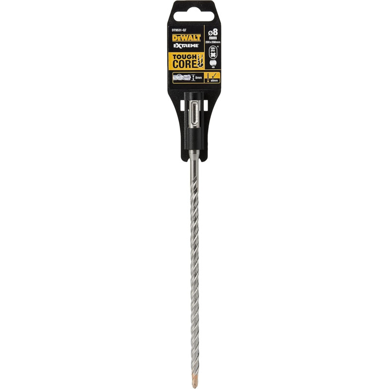 Foret Beton SDS-Plus Carbure Extreme 2 Taillants 8X... | Ref DT9531-QZ