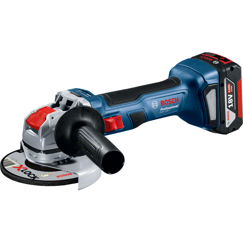 Meuleuse angulaire GWX 18 V-7 solo L X-LOCK