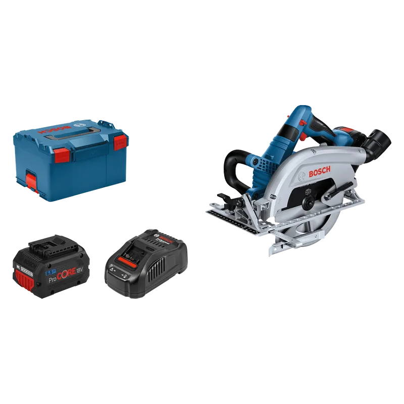 Scie Circulaire Gks 18V-70 L 2X5,5Ah Gal 1880 L