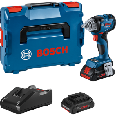 Boulonneuse Sans Fil Gds 18V-330 Hc + Batteries Procore18V 2X4,0Ah + Chargeur Ga