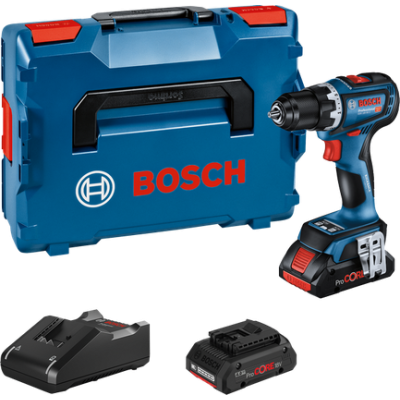 Perceuse visseuse GSR 18 V-90 C 2 X4,0 Ah ProCORE GAL 18 V-40 L