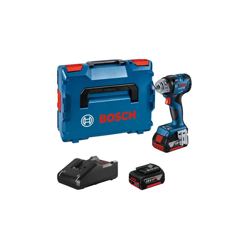 Boulonneuse Sans Fil Gds 18V-330 Hc + Gba 2X5,0Ah + Gal 18V-40 L