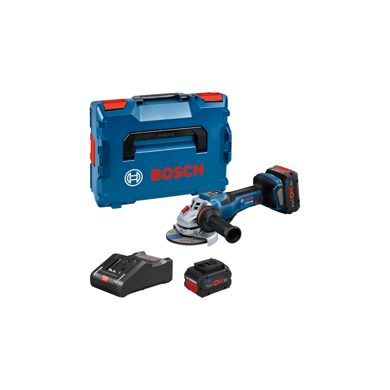 Meuleuse 125 Mm Gws 18V-15 Psc 2Xprocore18V 8,0Ah Gal 18V-160 C L